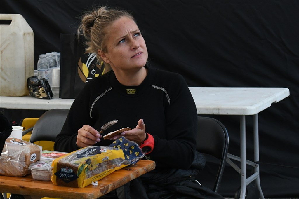 Efter problemer med fysiske gener med det obligatoriske sikkerhedsudstyr i semifinalen var Heidi tilbage og ”fit for fight“ i slutrunden.
(Foto: specialpress@gmail.com)